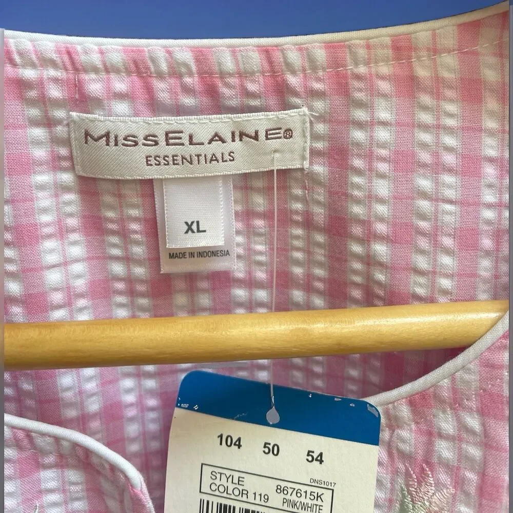 Miss Elaine Summer Bathrobe XL